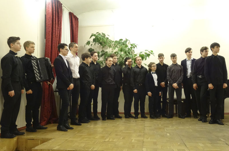 31 october, concert of students of music colleges